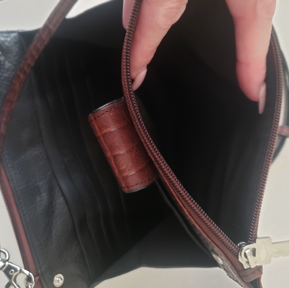 JACK GEORGES Crossbody Bag or Clutch - Picture 5 of 13